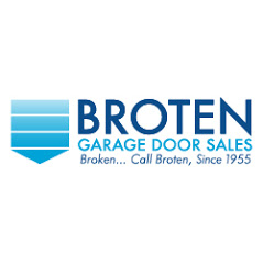 Broten Garage Door Sales Logo