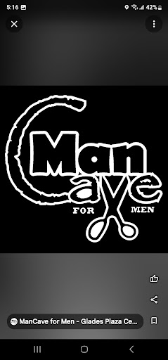 Mancave For Men - Plantation Logo