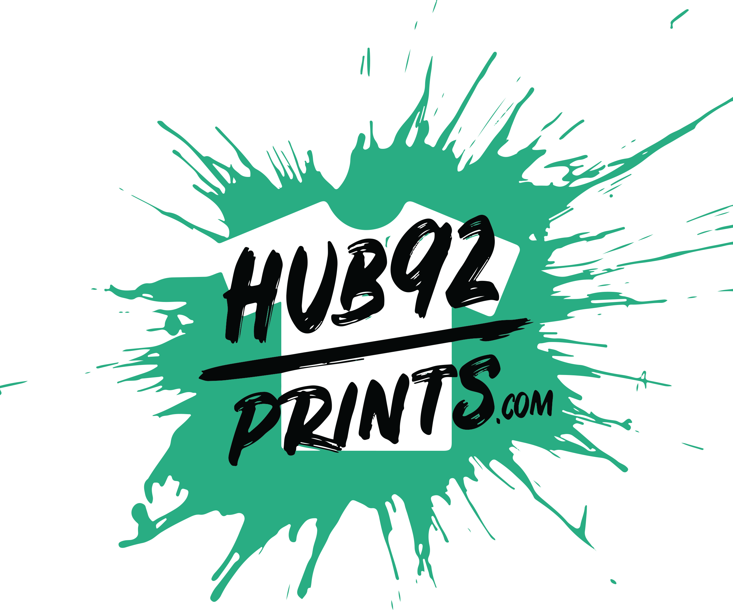 Hub92prints Screen Printing, Embroidery &amp; More Logo