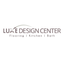 Luxe Flooring Kitchen &amp; Bath Design Center Logo