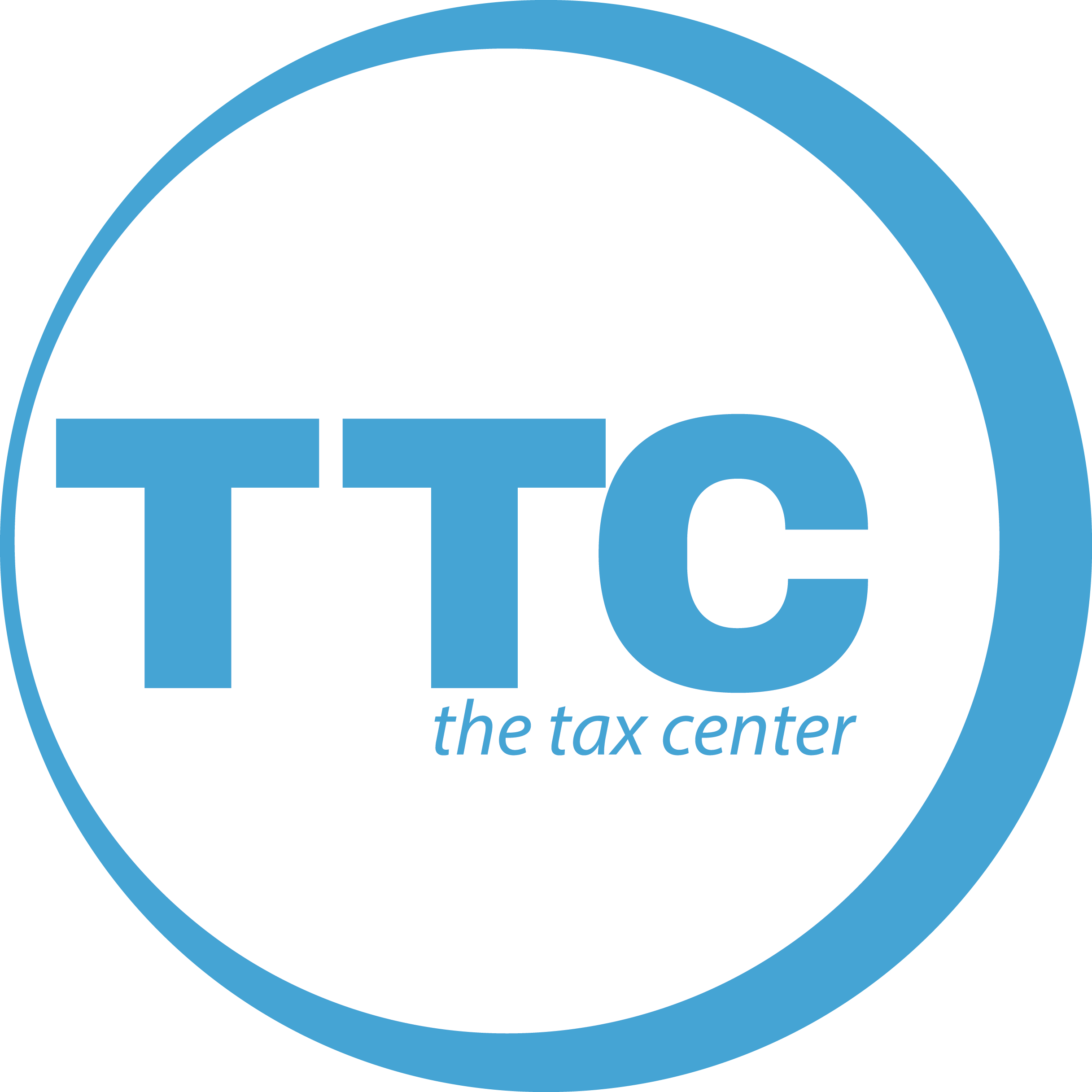 The Tax Center Logo