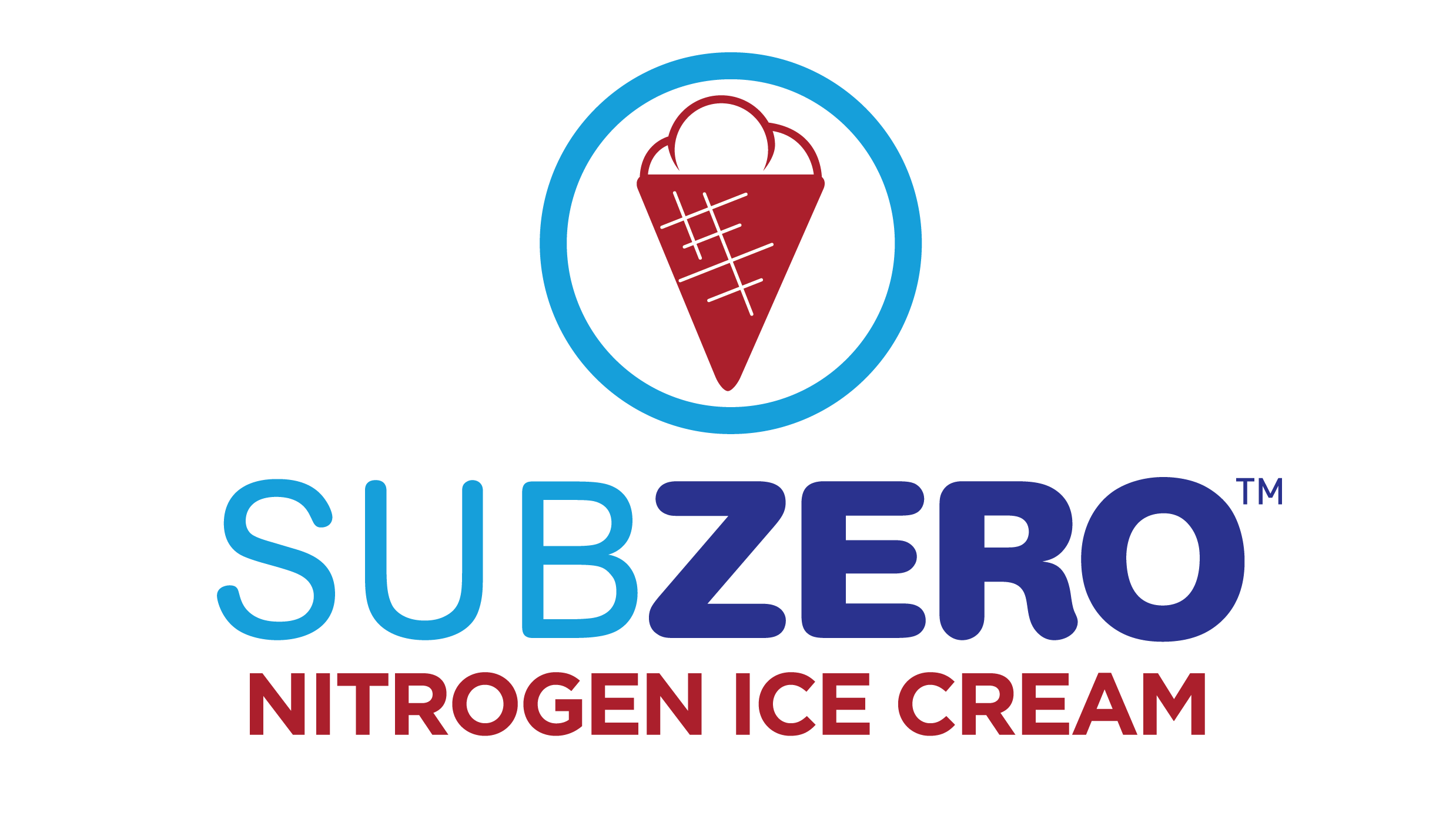 Sub Zero Nitrogen Ice Cream Logo
