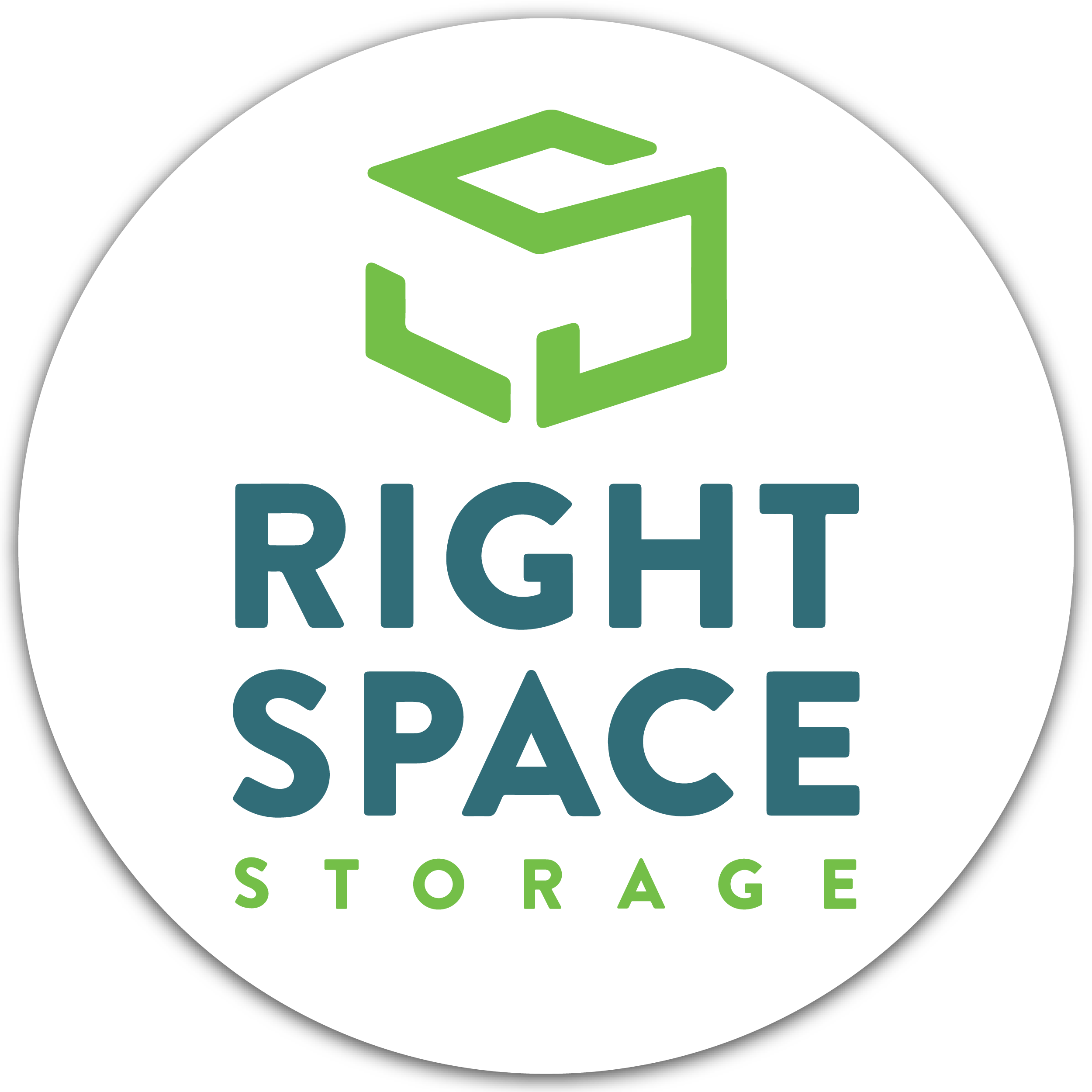 RightSpace Self Storage Logo
