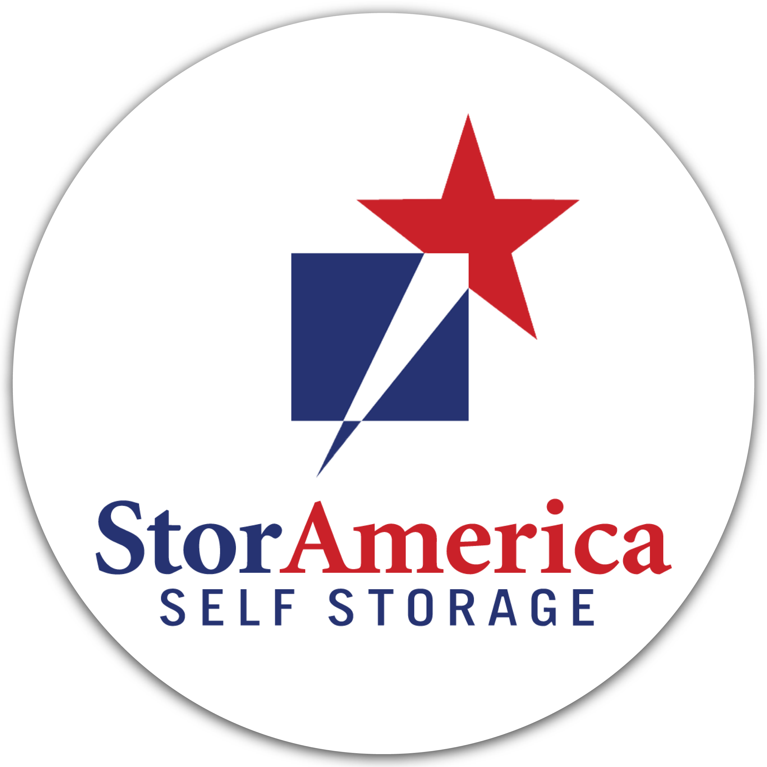 All American Self Storage Logo
