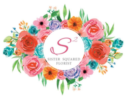 Sister Squared Florist Logo