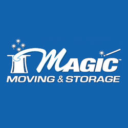 Magic Moving &amp; Storage Logo