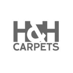 H&amp;H Carpets Logo