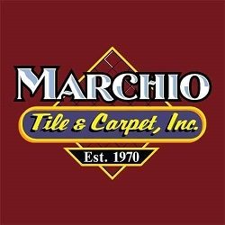 Marchio Tile &amp; Carpet Inc. Logo
