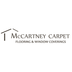 McCartney Carpet Flooring &amp; Window Coverings Logo