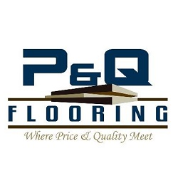 P &amp; Q Flooring Logo