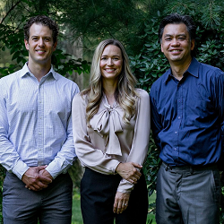 Blue Back Dental: Avon Office Logo