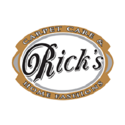 Rick's Carpet Care Logo