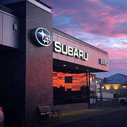 Subaru of Bend Logo