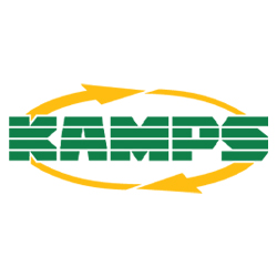 Kamps Pallets Inc. Orlando Logo
