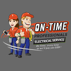 On Time Professionals Logo