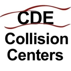 CDE Collision Center-Hammond Logo