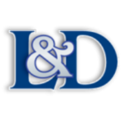 L &amp; D Printing Inc. Logo