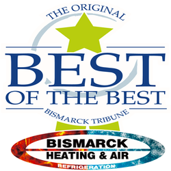 Bismarck Heating &amp; Air Conditioning Logo