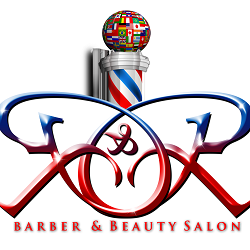 R&amp;R Barber And Beauty Logo
