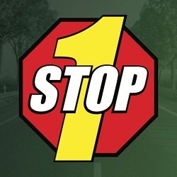 1 Stop Motor Vehicle Services Logo