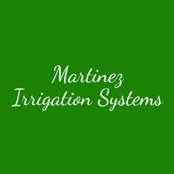 Martinez Irrigation Systems Logo