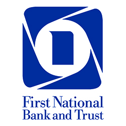 First National Bank and Trust Logo