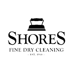 Shores Fine Dry Cleaning Logo
