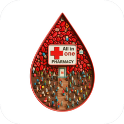 All in One Pharmacy Logo