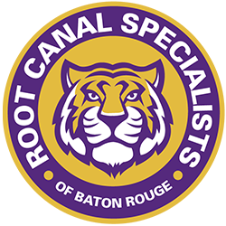 Root Canal Specialists of Baton Rouge: Drs. Simon, Bond and Corbett Logo