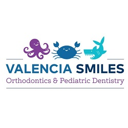 Valencia Smiles Orthodontics &amp; Pediatric Dentistry Logo