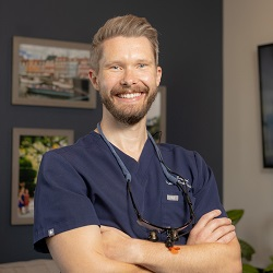 The Art of Dentistry - Kory Kirkegaard, DMD Logo