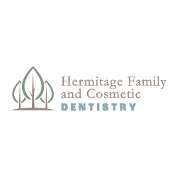 Hermitage Family &amp; Cosmetic Dentistry Logo