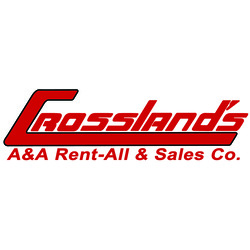 Crossland's Rent All &amp; Sales Logo