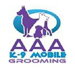 AAA K-9 Mobile Grooming Logo