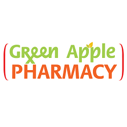 Green Apple Pharmacy Logo