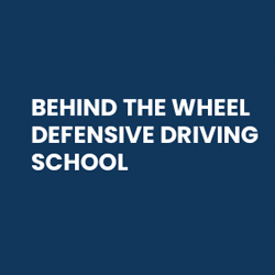 Behind The Wheel Defensive Driving School Logo