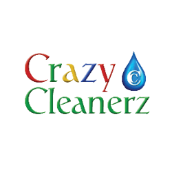 Crazy Cleanerz (Midtown) Logo