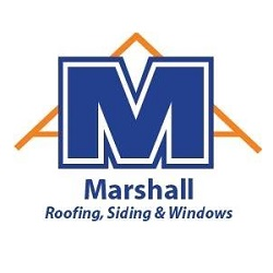 Marshall Roofing Siding &amp; Windows Logo