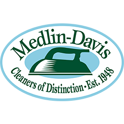 Medlin-Davis Cleaners Logo