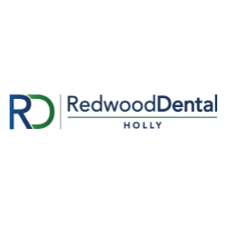 Redwood Dental Holly Logo
