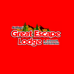 Six Flags Great Escape Lodge &amp; Indoor Waterpark Logo