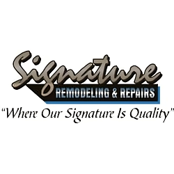 Signature Remodeling &amp; Repairs Logo