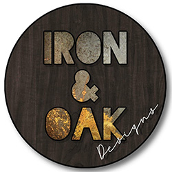 Iron &amp; Oak Designs Logo