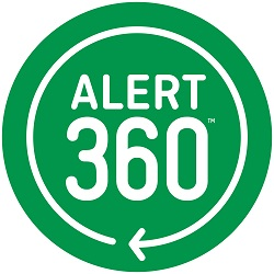 Alert 360 Home &amp; Business Security Fresno Logo