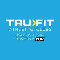 TruFit Athletic Clubs - W Exp 83 Logo