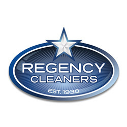 Regency Cleaners &amp; Laundromat Logo