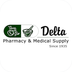 Delta Pharmacy Charleston Logo