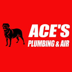 Aces Plumbing Logo