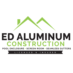 ED Aluminum Construction Logo