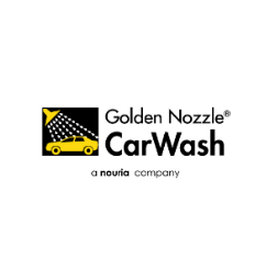 Golden Nozzle Car Wash Logo